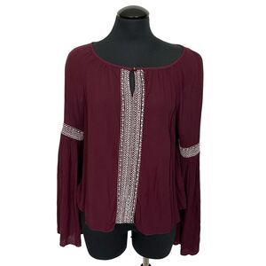 Patrons Of Peace‎ Peasant Blouse - Women’s XS